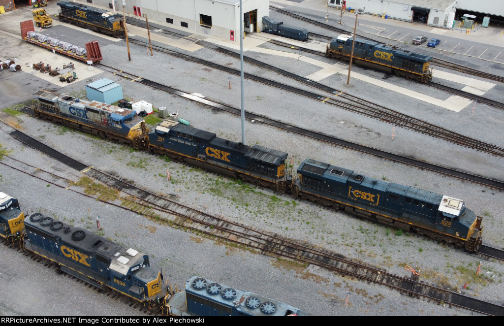 Cumberland locomotive shops 